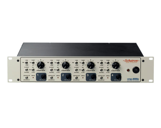 Sebatron VMP-4000e Valve Mic Preamp