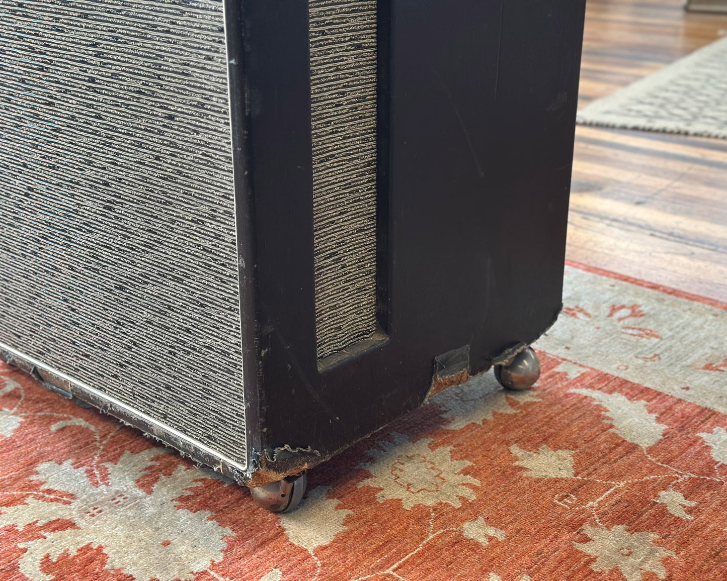 1960s Selmer Treble N' Bass 50 Leslie Model 16 2x12" Combo Amplifier