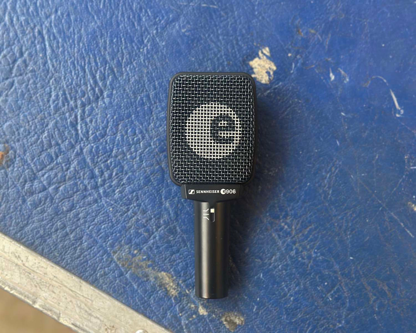 Sennheiser E906 Supercardioid Instrument Microphone w/pouch