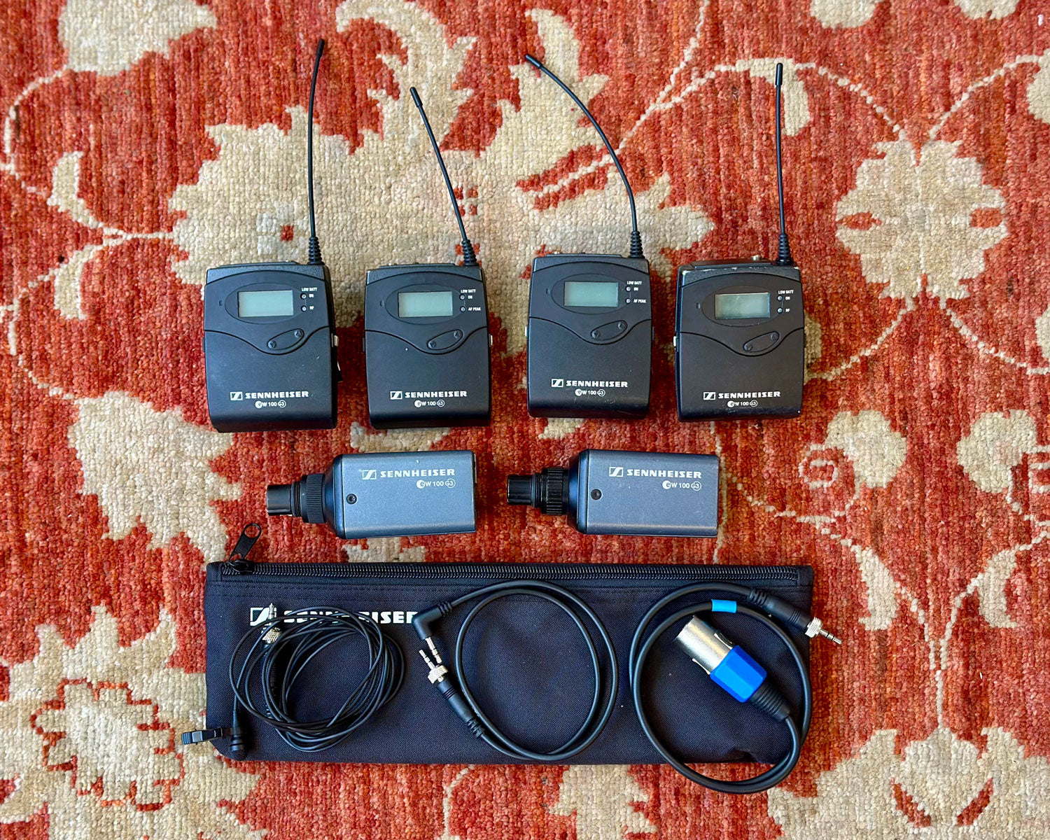 Sennheiser EW 100 G3 Pack – Found Sound