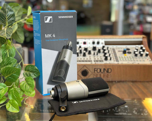 Sennheiser MK 4 Condenser Microphone