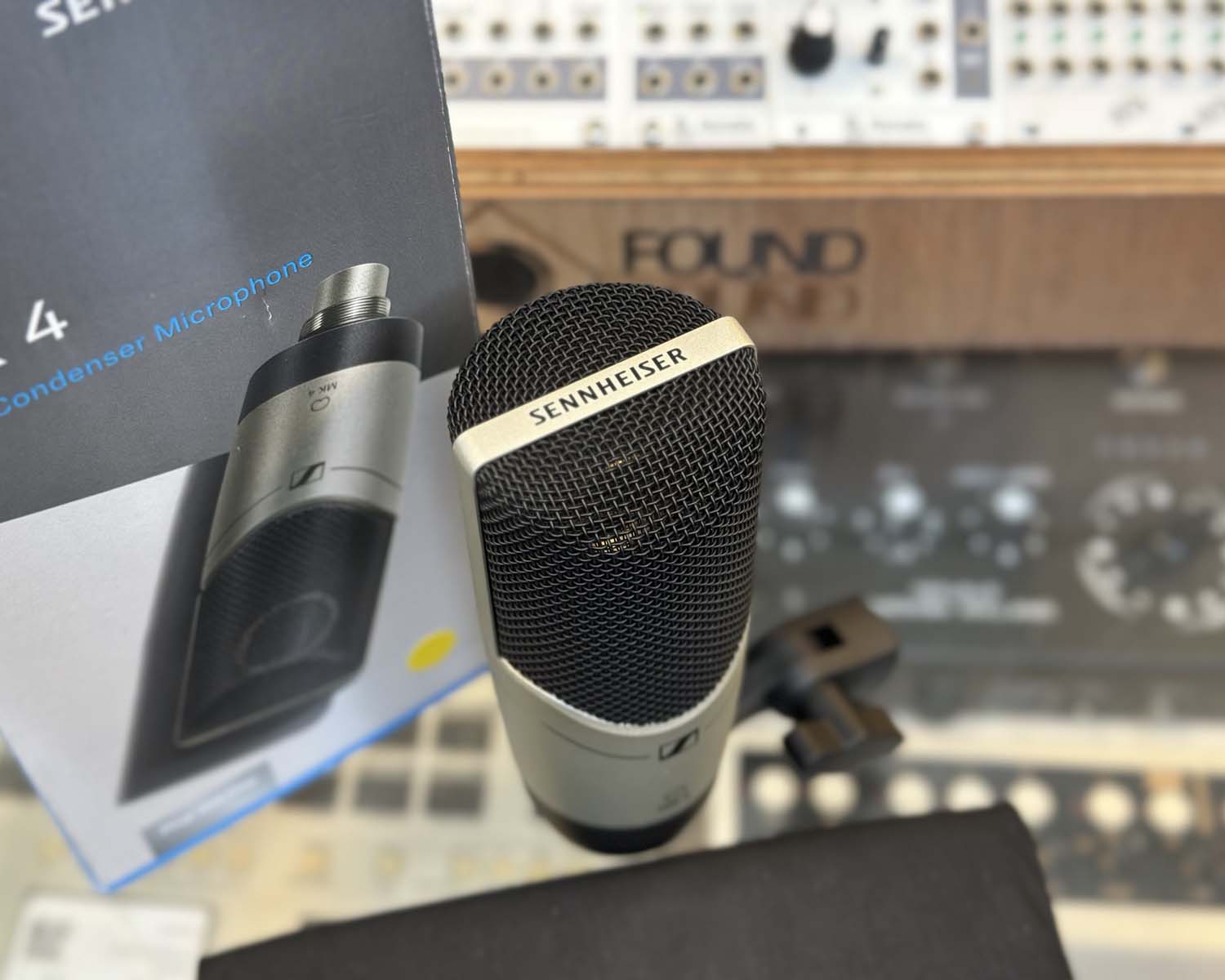 Sennheiser MK 4 Condenser Microphone – Found Sound