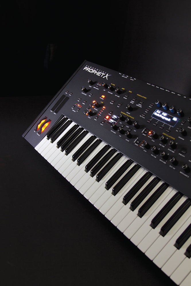 Sequential Prophet X Analog Synthesizer - Last One!