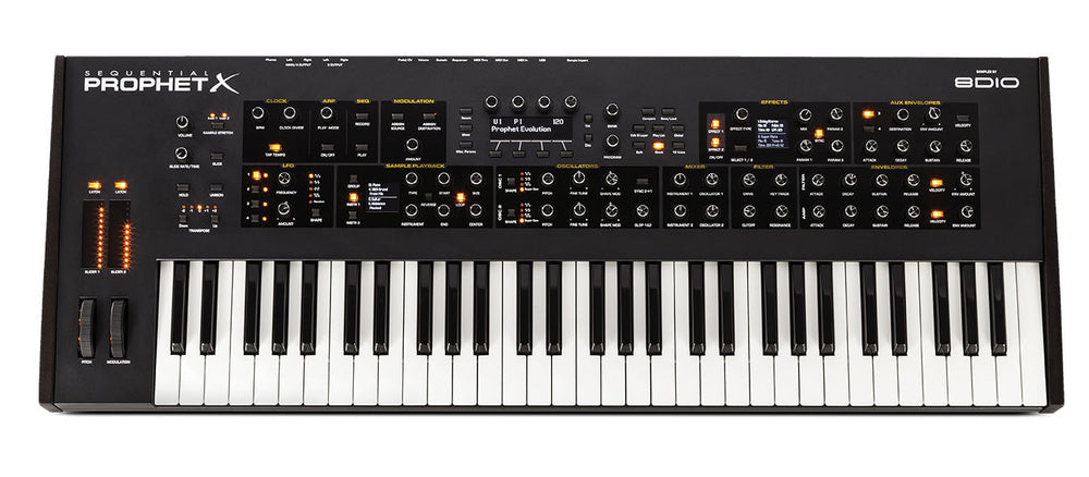 Sequential Prophet X Analog Synthesizer - Last One!