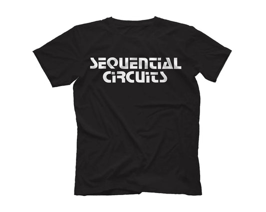Sequential Black Tee - XL