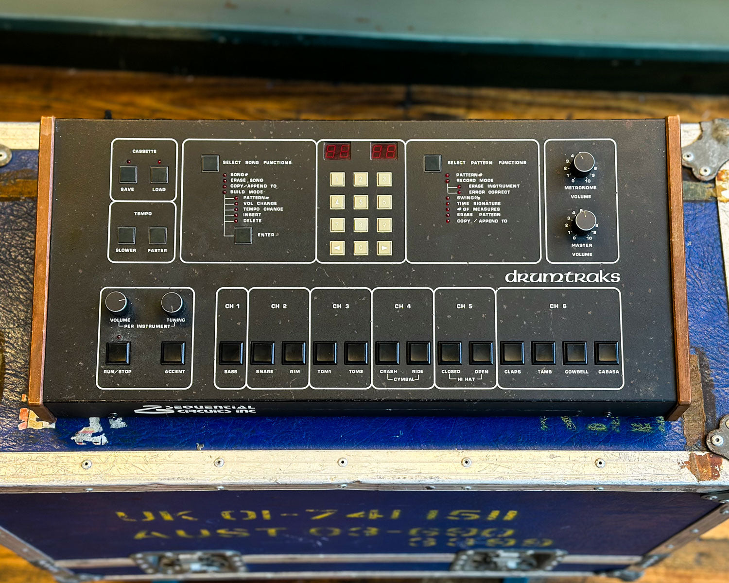 Vintage Sequential Circuits Drumtraks Drum Machine – Found Sound