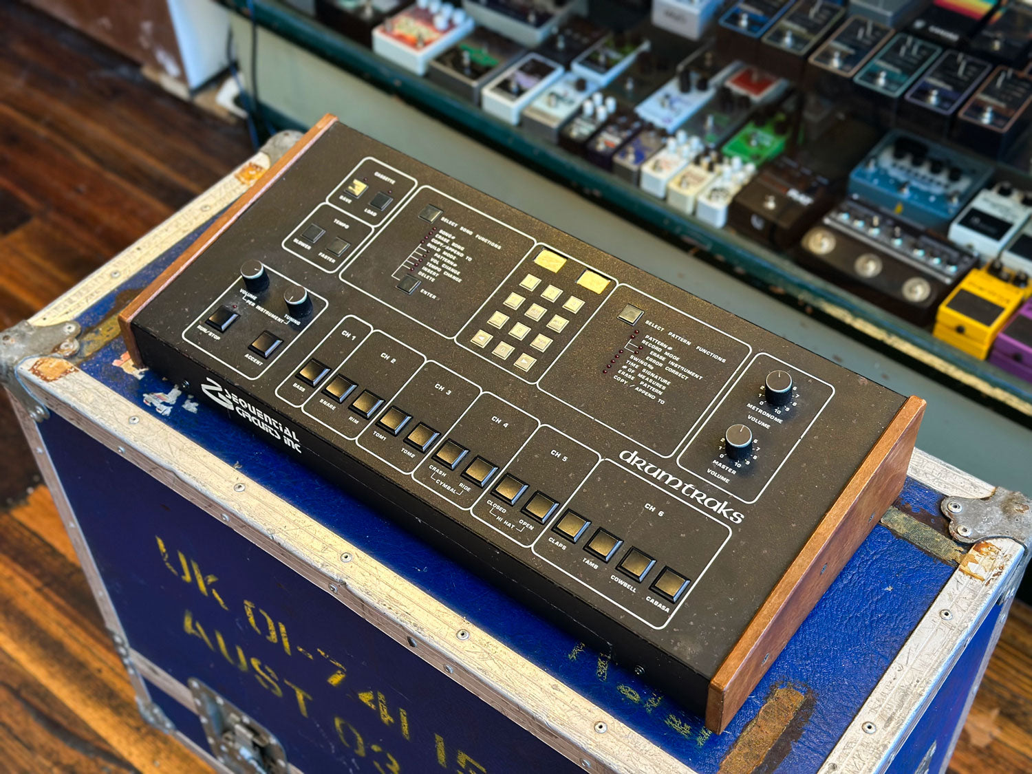 Vintage Sequential Circuits Drumtraks Drum Machine – Found Sound