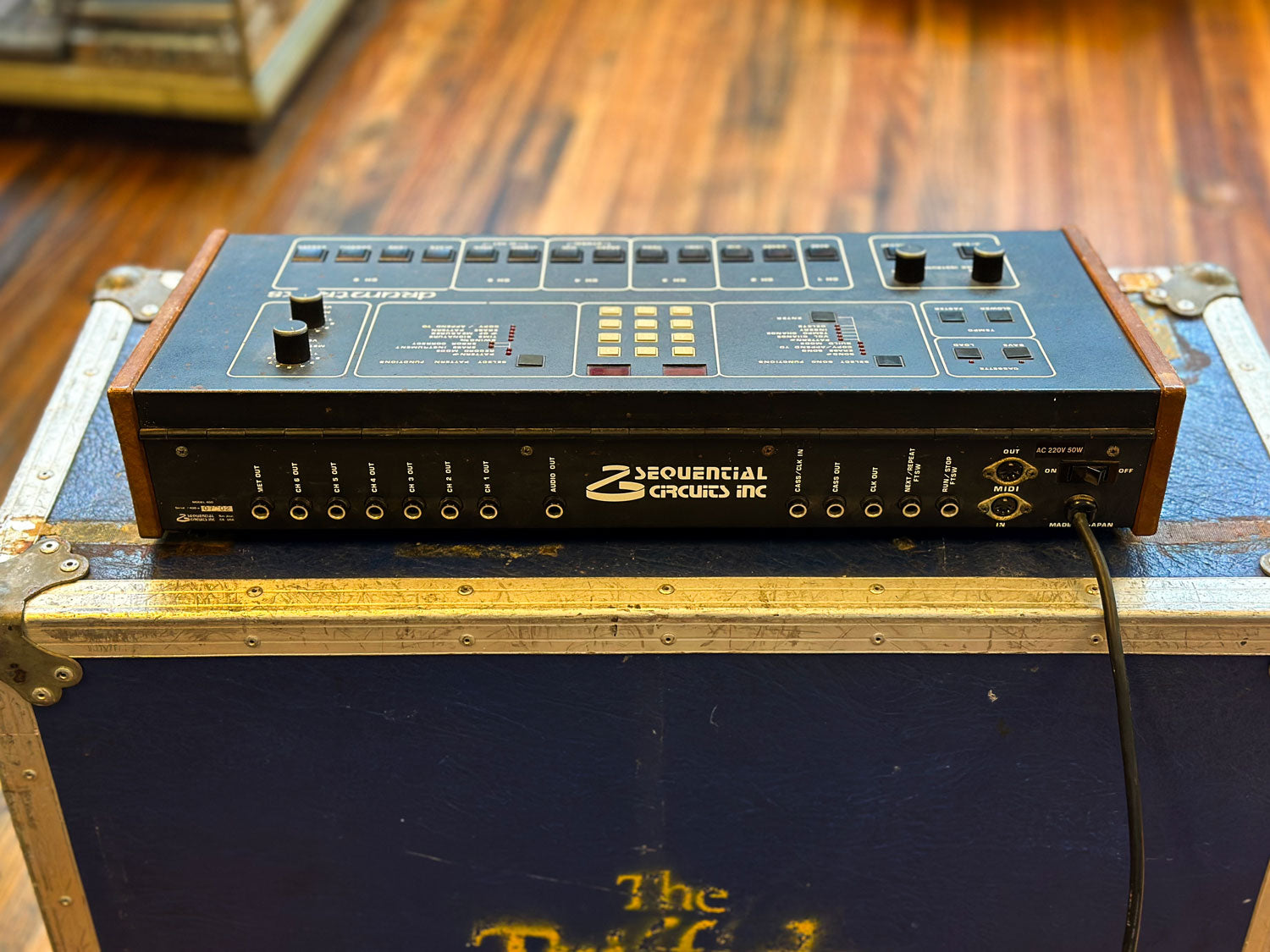 Vintage Sequential Circuits Drumtraks Drum Machine – Found Sound