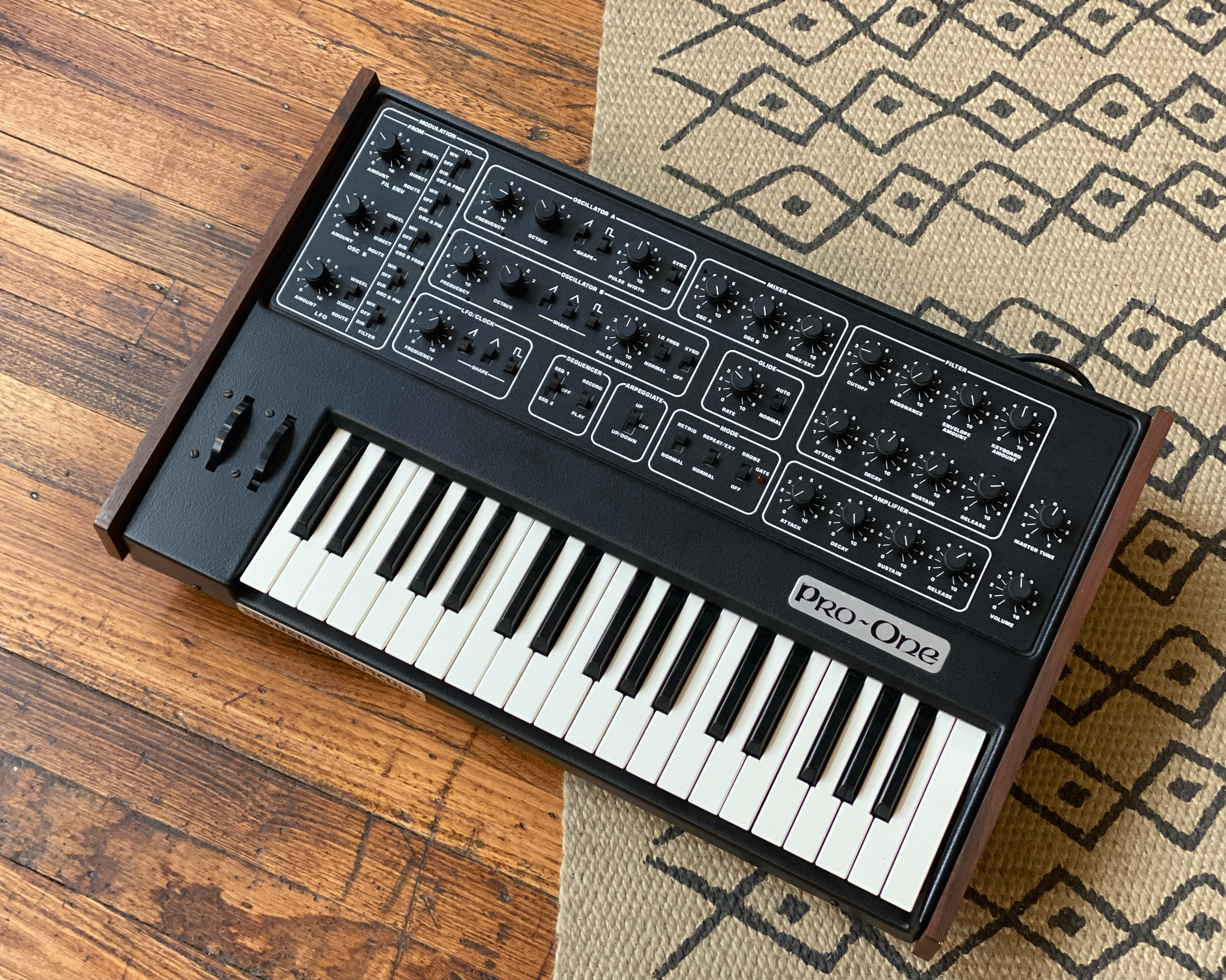 Sequential Circuits Pro-One Analogue Synthesizer – Found Sound