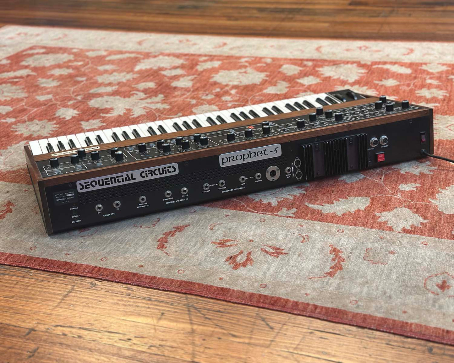 Sequential Circuits Prophet 5 Rev 3.2 - 240v