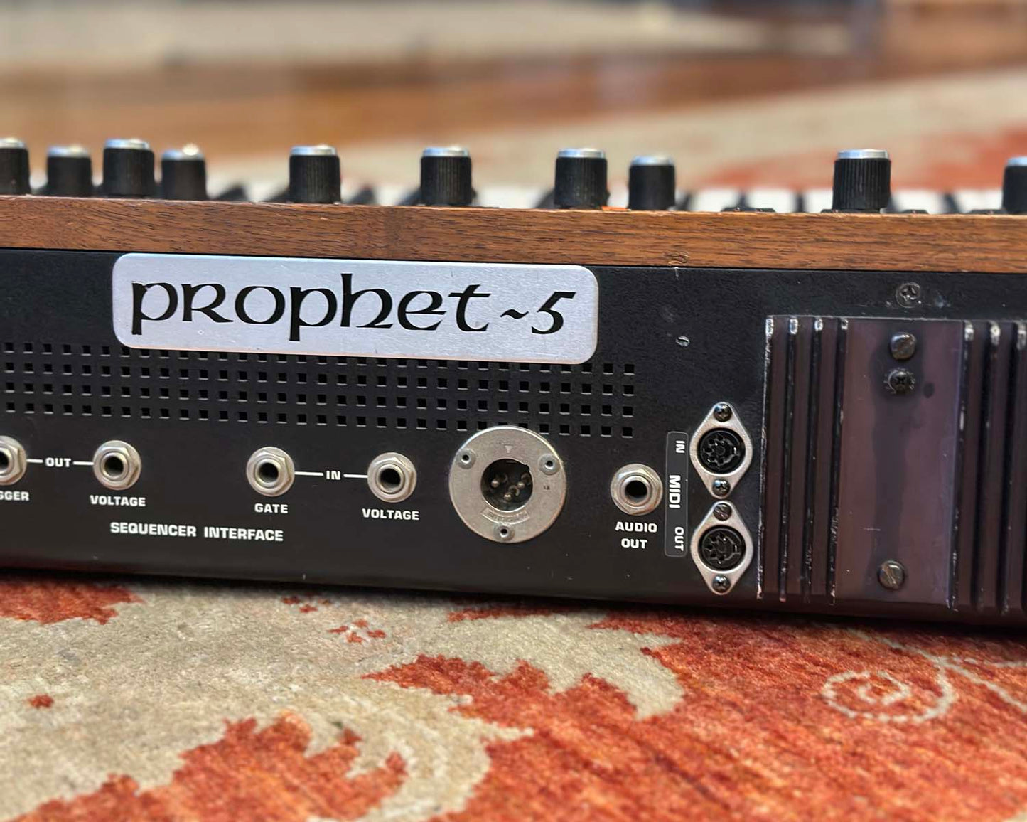 Sequential Circuits Prophet 5 Rev 3.2 - 240v