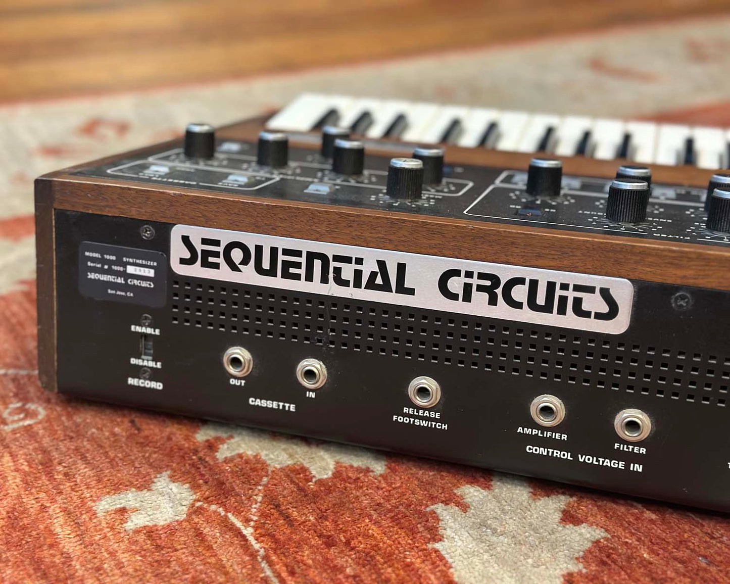 Sequential Circuits Prophet 5 Rev 3.2 - 240v