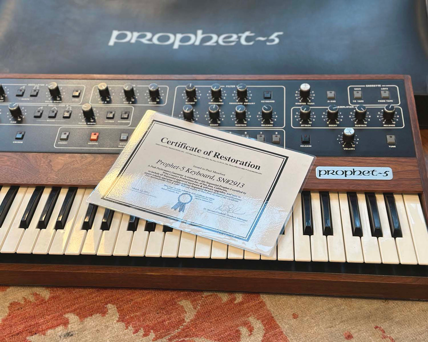 Sequential Circuits Prophet 5 Rev 3.2 - 240v