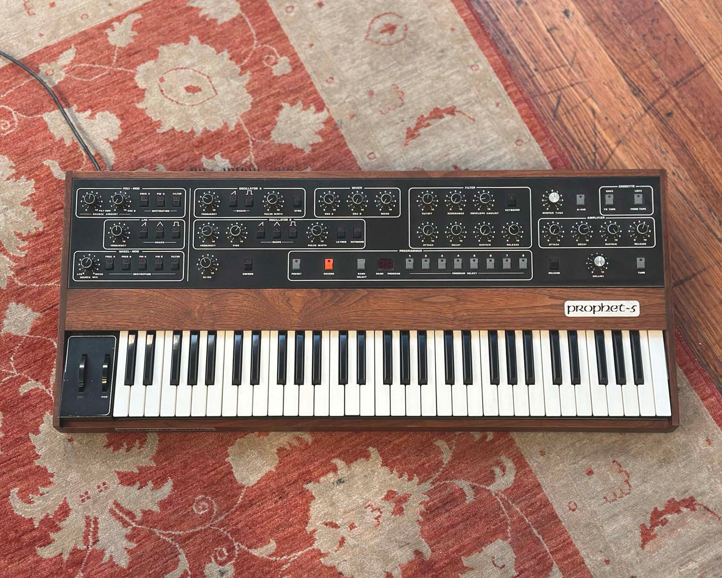 Sequential Circuits Prophet 5 Rev 3.2 - 240v