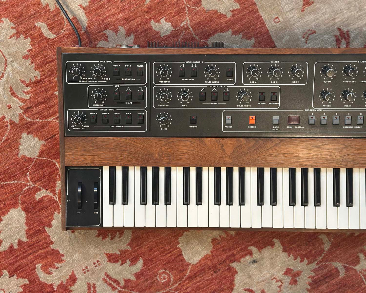 Sequential Circuits Prophet 5 Rev 3.2 - 240v