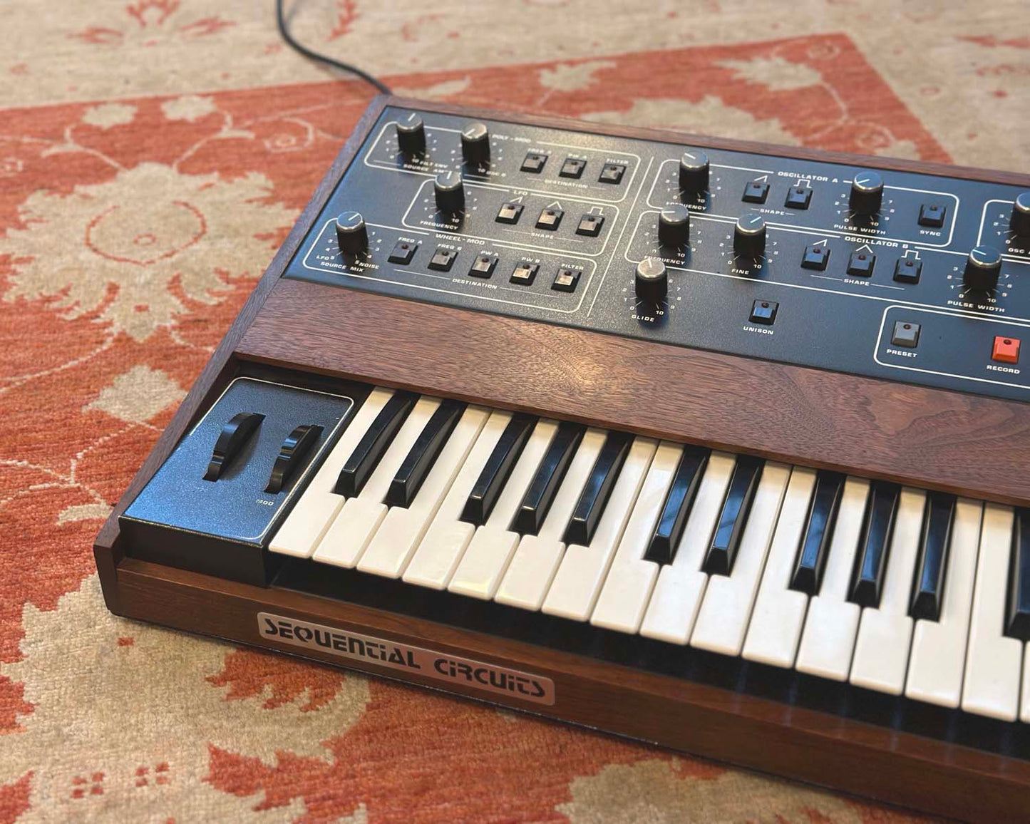 Sequential Circuits Prophet 5 Rev 3.2 - 240v