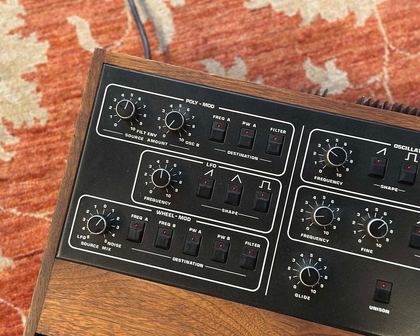 Sequential Circuits Prophet 5 Rev 3.2 - 240v