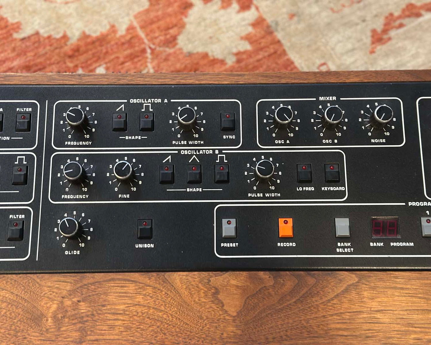 Sequential Circuits Prophet 5 Rev 3.2 - 240v
