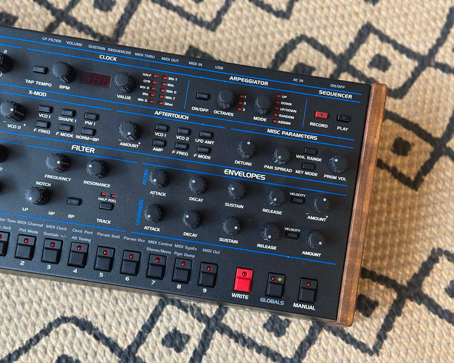 Sequential Oberheim OB-6 Module