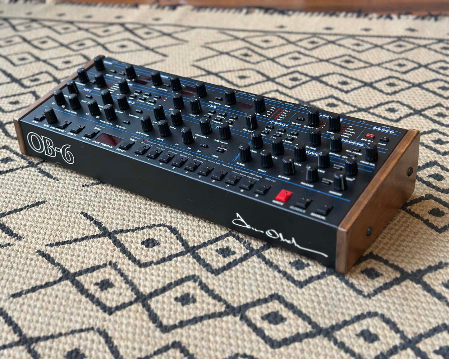 Sequential Oberheim OB-6 Module