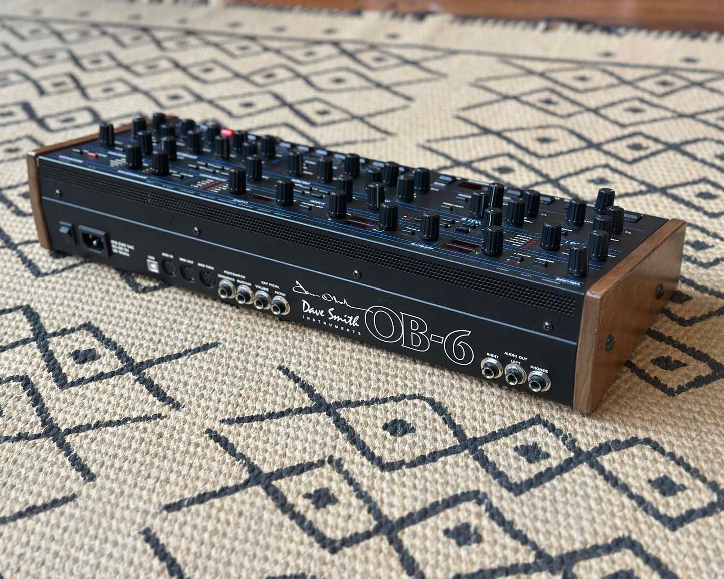 Sequential Oberheim OB-6 Module