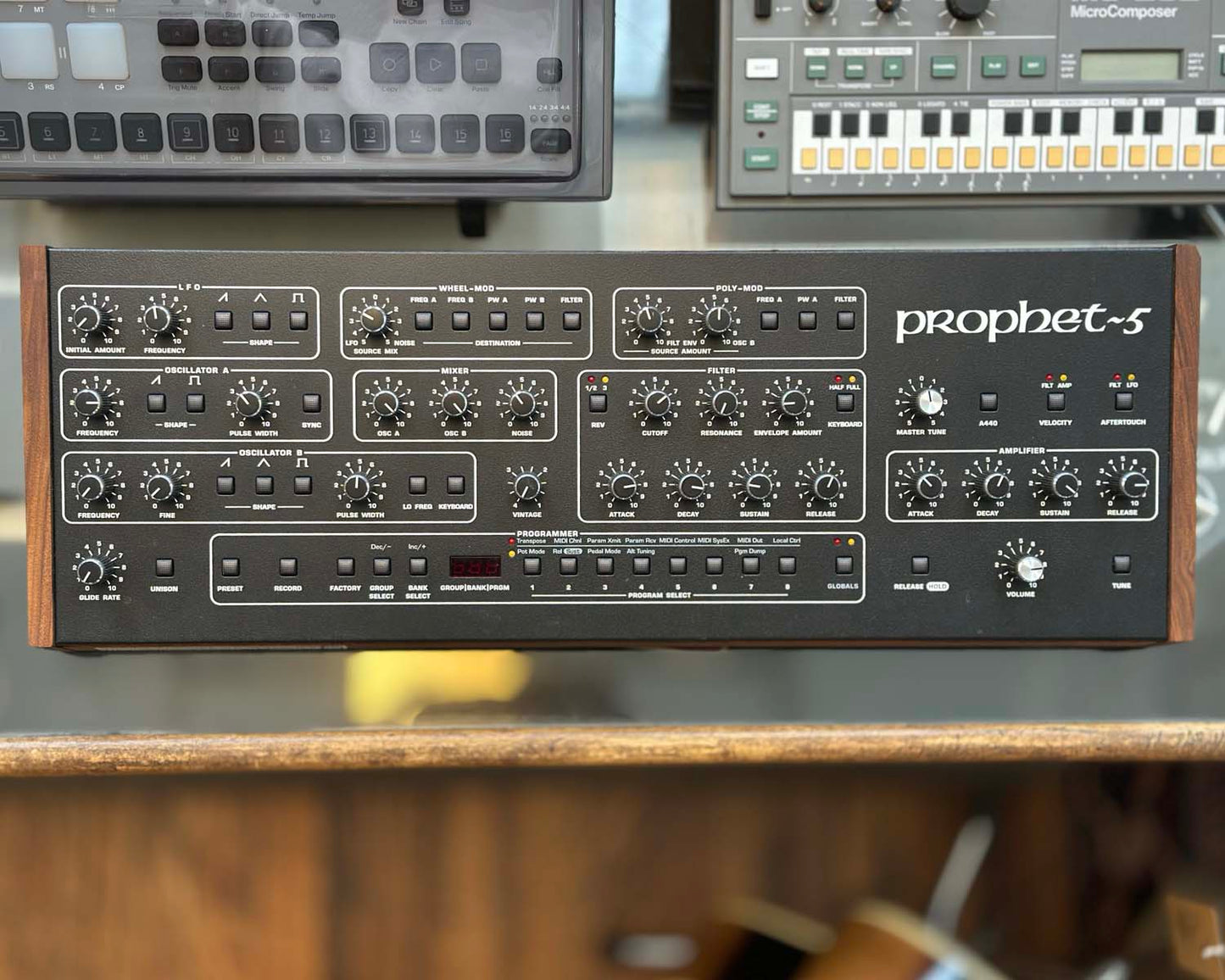 Sequential Prophet-5 Module