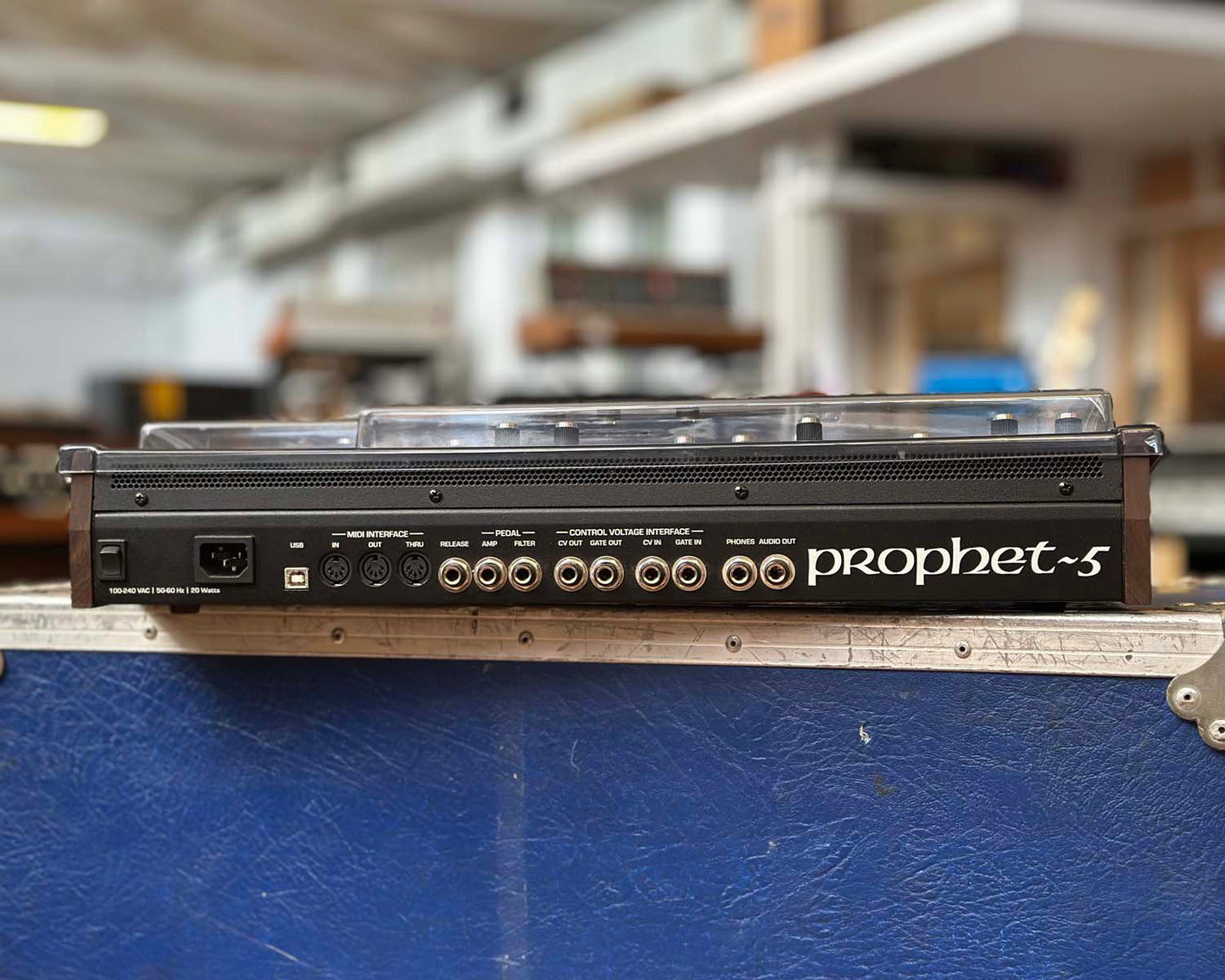 Sequential Prophet-5 Module