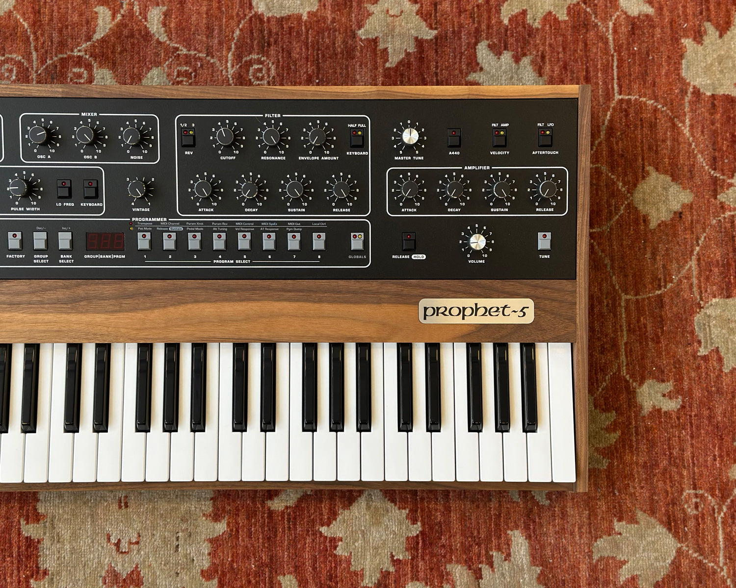 Sequential Prophet-5 Rev. 4 – Found Sound