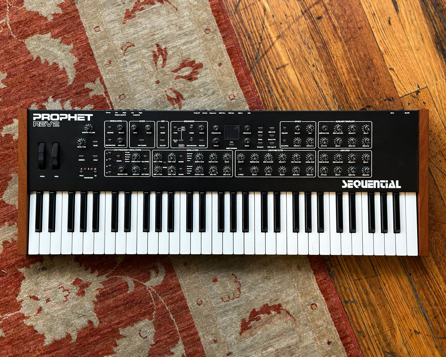 Sequential Prophet Rev2 Keyboard - 8 voice