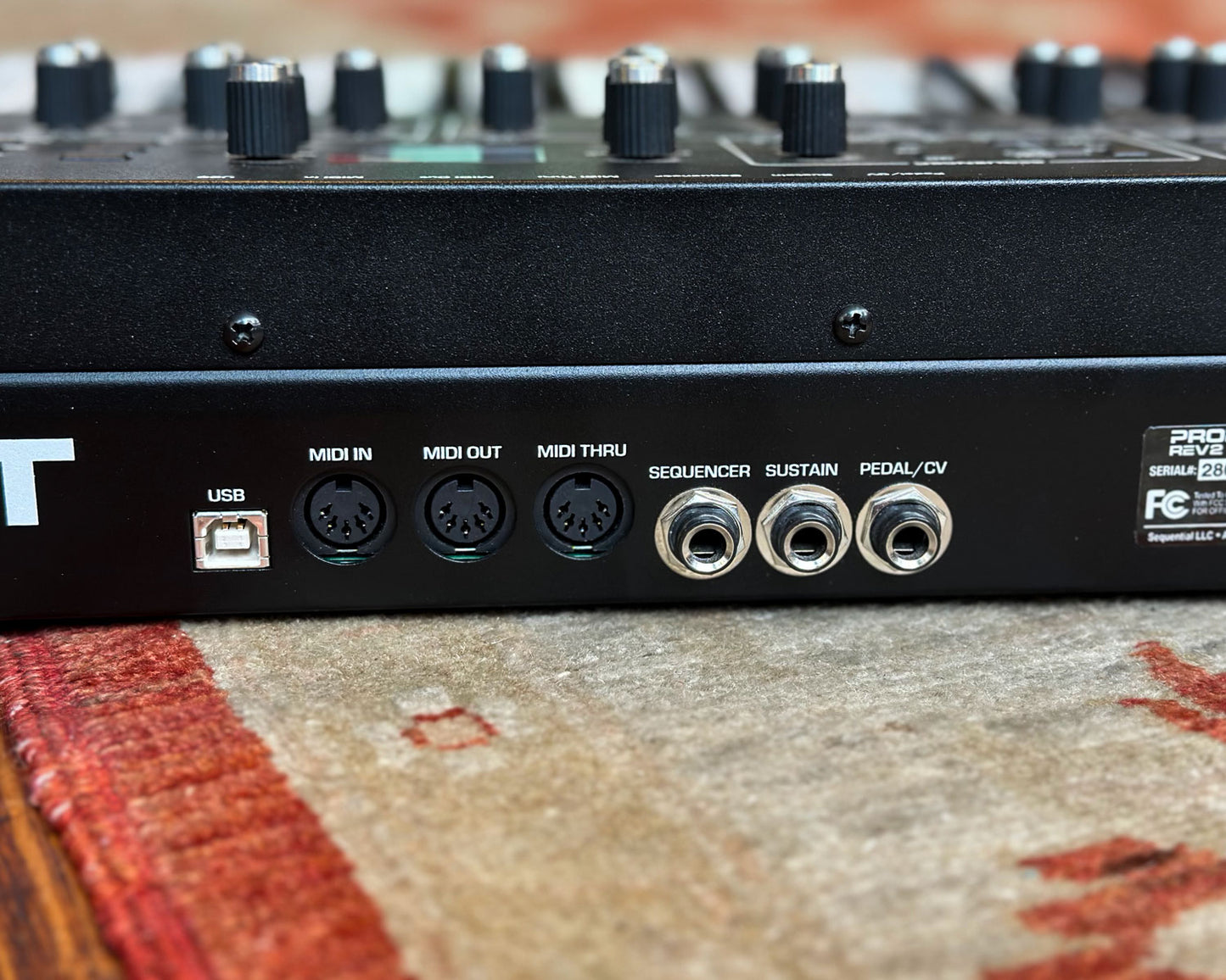 Sequential Prophet Rev2 Keyboard - 8 voice