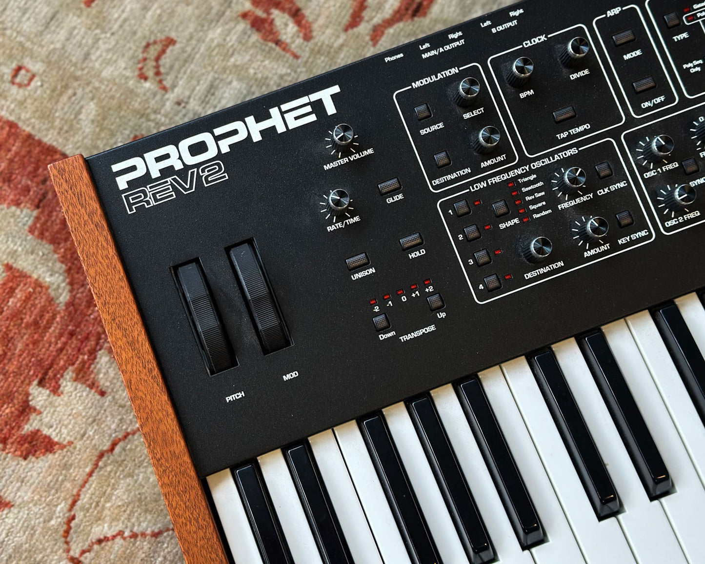 Sequential Prophet Rev2 Keyboard - 8 voice