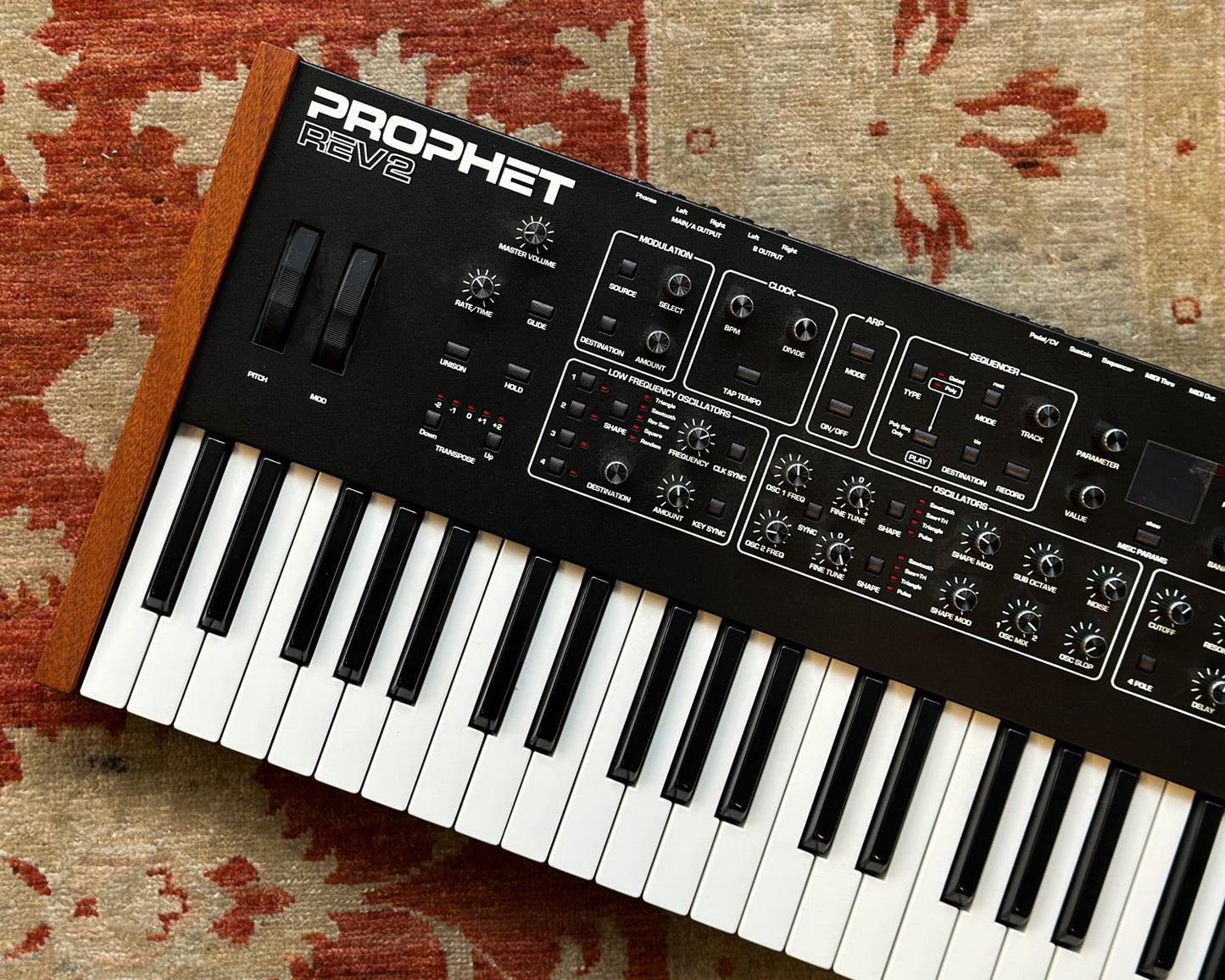 Sequential Prophet Rev2 Keyboard - 8 voice