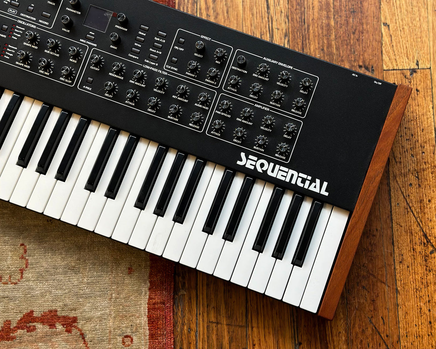 Sequential Prophet Rev2 Keyboard - 8 voice