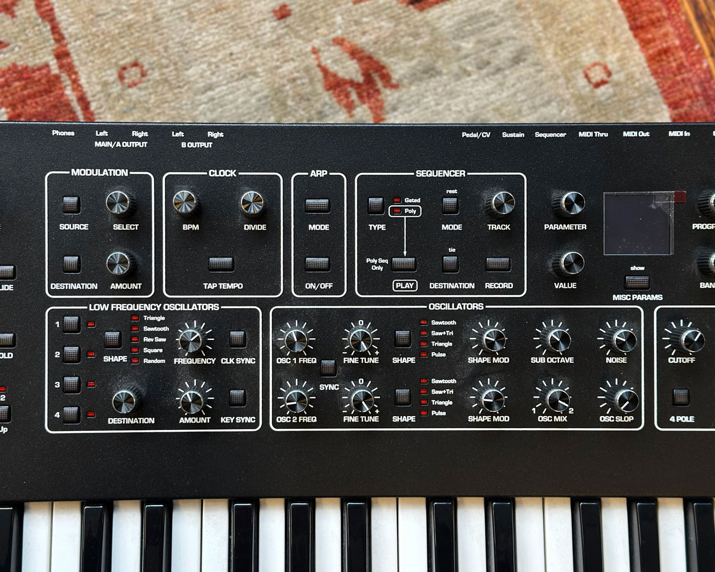 Sequential Prophet Rev2 Keyboard - 8 voice