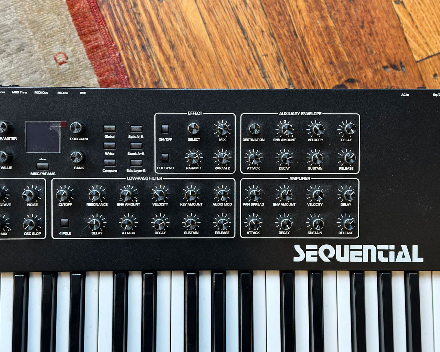 Sequential Prophet Rev2 Keyboard - 8 voice