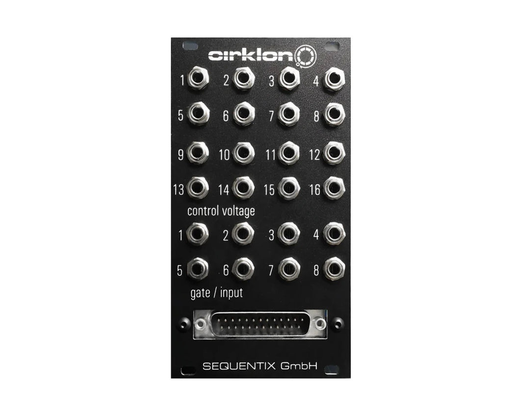 Sequentix CVIO Euro Breakout Module - Black