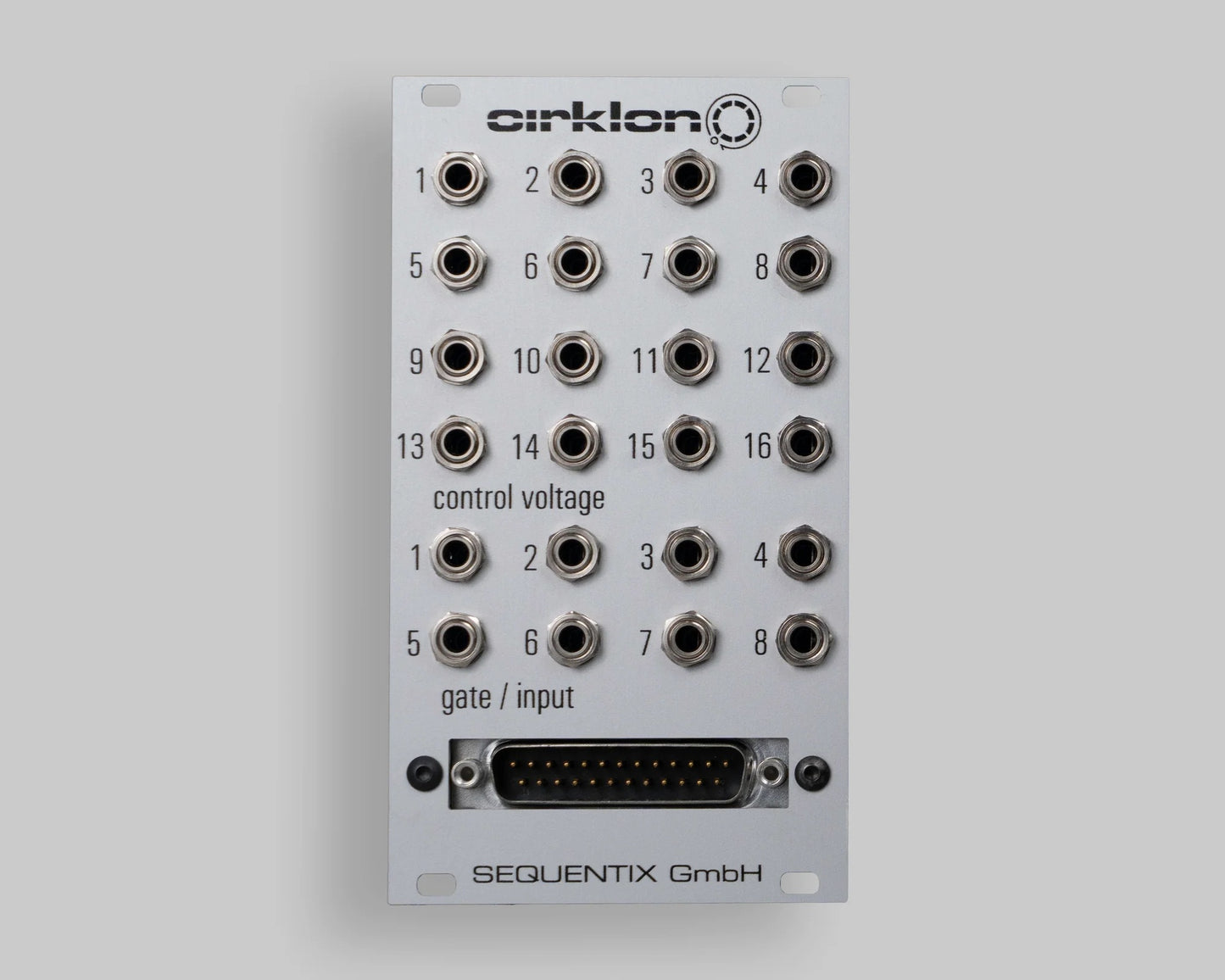 Sequentix CVIO Euro Breakout Module - Silver