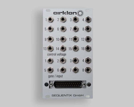 Sequentix CVIO Euro Breakout Module - Silver