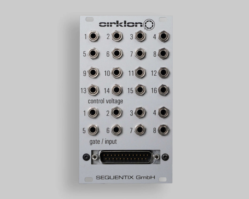 Sequentix CVIO Euro Breakout Module - Silver