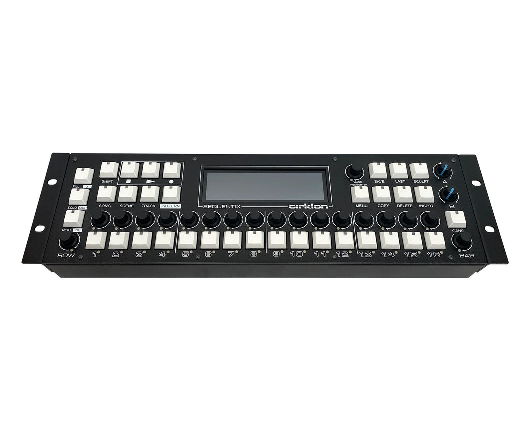 Sequentix Cirklon2 CVIO Sequencer - Black