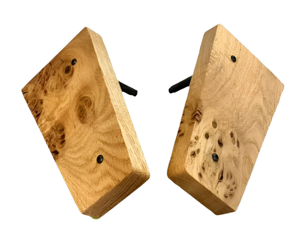 Sequentix Cirklon End Cheeks - Pepper Oak