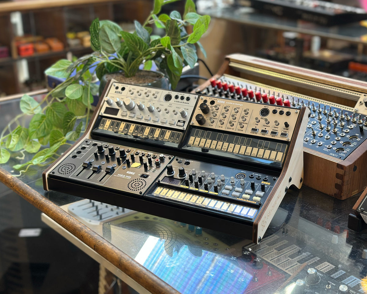 Sequenz Volca Rack (2x2) – Found Sound