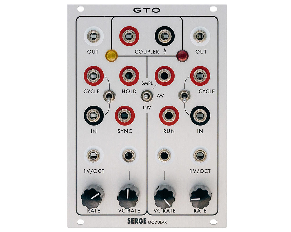 Serge Modular GTO Complex Dual Oscillator Eurorack Module