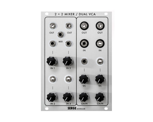 Serge Modular 2+2 Mixer Dual VCA