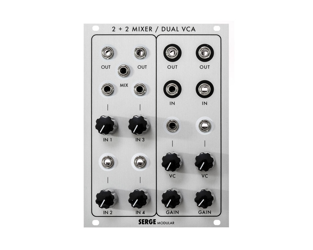 Serge Modular 2+2 Mixer Dual VCA