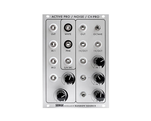 Serge Modular Active Pro/Noise/CV-Pro (APNC)