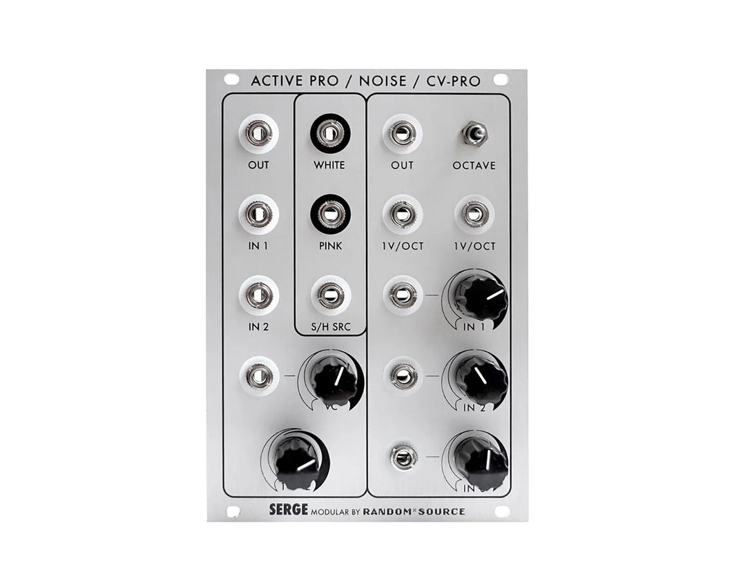 Serge Modular Active Pro/Noise/CV-Pro (APNC)