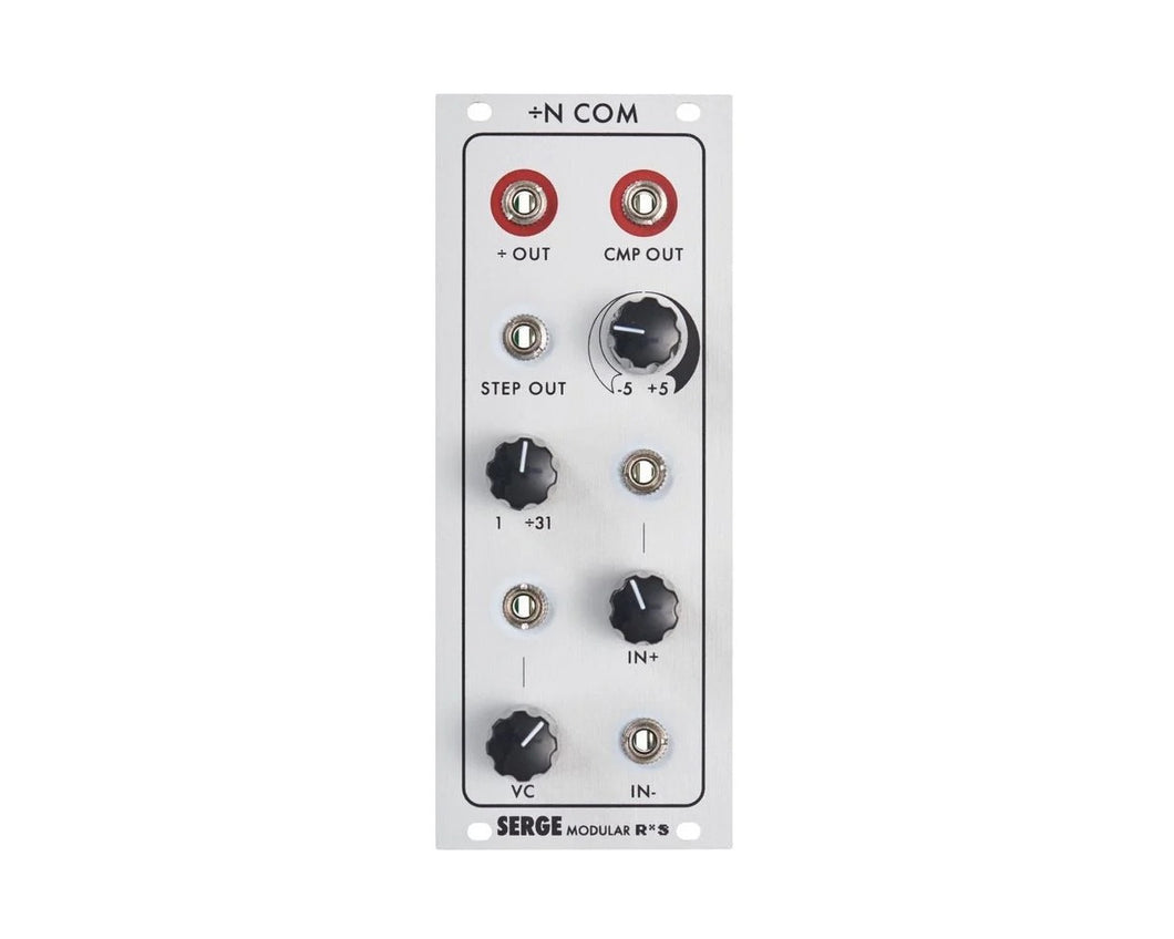 Serge Modular Divide by N Comparator ÷NCOM Euro (SMT)