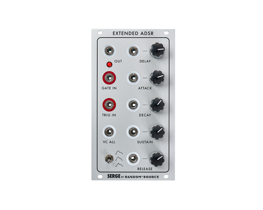 Serge Modular Extended ADSR Envelope Generator