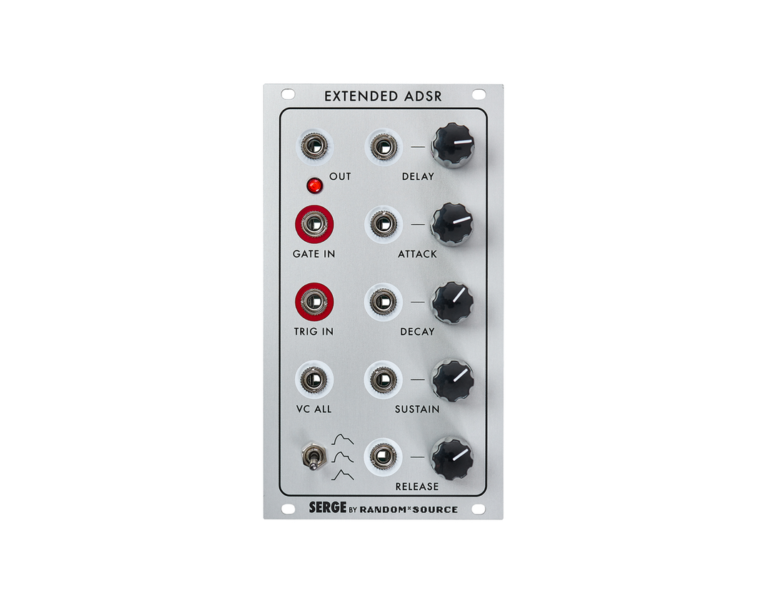 Serge Modular Extended ADSR Envelope Generator
